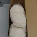 JOYIN 35" Halloween Animated Hanging Cocoon Corpse Decoration, Dead Body Prop with LED Light Up Eyes & Sound Effect, Spooky Corpse Skeleton for Yard, Indoor Haunted House Scary Decor Outdoor Horror