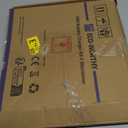 ECO-WORTHY Upgraded 10W Solar-Battery-Charger-Maintainer-12V Waterproof Portable Solar Panel Trickle Charger with OBD and Quick-Stand Support for Car Truck Boat Mower RV Trailer ATV Marine Battery