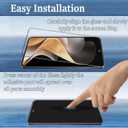 2 x Pokolan 3 Pack Designed for Samsung Galaxy S24 FE 5G Tempered Glass Screen Protector, Fingerprint Unlocking, Bubble Free, Anti Scratch, Case Friendly (Clear)