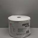 X50 Cloths, Jumbo Roll, 9 4/5 x 13 2/5, White, 1100/Roll