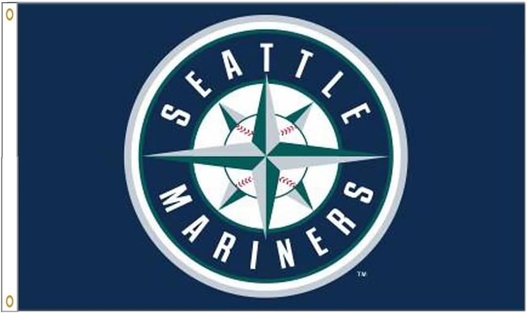 Mariners Flag Banner 3x5ft Polyester Flag For Garage Room Man Cave