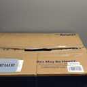 Bedluxe Wedge Pillow, 10 inch Bed Wedge Pillow for Headboard, Pillow Wedge for Acid Reflux Relief, Sleeping, After Surgery, Snoring, Gerd, Triangle Pillow Wedge - Cooling Memory Foam Top, Coffee