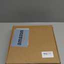 KIRKAS 10X Magnifying Glass with Light and Stand, 2-in-1 Stepless Dimmable LED Desk Lamp with Clamp, 3 Color Modes Lighted Magnifier Swivel Arm Light for Reading, Craft, Close Works - Black