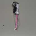 DAN Technology Curling Iron, 1/2 inch, Thin Curling Wand, Adjustable Temperature, Tourmaline Impregnated Ceramic Barrel, Dual Voltage Hair Wand, 60 min Shut Off (White)