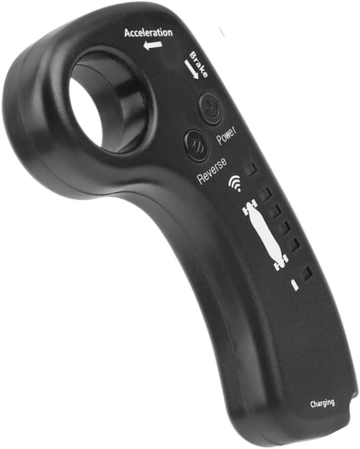 Electric Skateboard Remote, 4 Speed Controller Electric Skateboards, Suitable for Smart Four Wheel Double Drive Electric Scooter, LED Power/Modes Indicator, Type C Charging