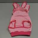 Queenmore Recovery Suit for Dogs Breathable Dog Onesie, Pet Surgical Recovery Suit Female Spay E-Collar & Cone Alternative Dog Wound Heal Prevent Licking Pet Surgery Recovery Suit, Pink,M