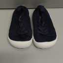 JIASUQI Baby Shoes for Toddler Boys Girls Sneakers Slip on Walking Shoes for Babies (12-18 Months Infant, Navy)