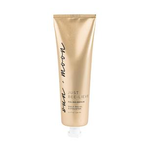 sun + moon Daily Exfoliating Face Wash Scrub, Polishing Facial Exfoliator, Skin Repairing Antioxidant with Honey and Grapefruit - 5.1 fl oz