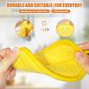 5 PCS Sponges, Non-Scratch Dish Sponge for Kitchen Household Bathroom Cleaning, Multicolour Dual Sided Kitchen Sponges Reusable Microfiber
