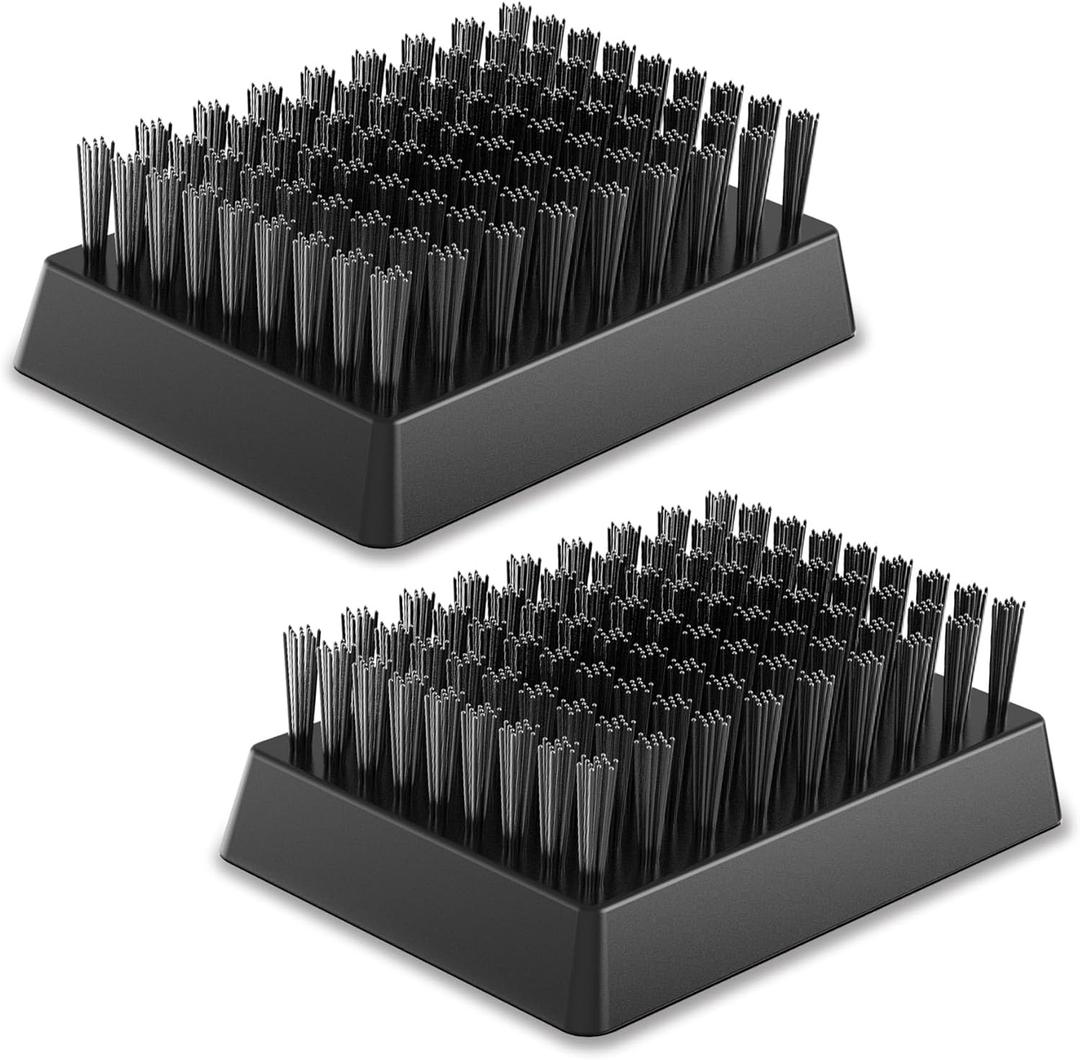 GRILLART Grill Brush and Scraper Replacement Head - 2PCS
