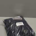 H.VERSAILTEX Velvet Stretch Couch Cushion Cover Plush Cushion Slipcover for Chair Loveseat Sofa Cushion Furniture Protector Seat Cushion Sofa Cover (3 Piece Sofa Cushion Covers, Black)