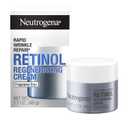 Neutrogena Rapid Wrinkle Repair, Retinol Face Moisturizer, Daily AntiAging Neck & Face Cream with Hyaluronic Acid, Retinol Cream, FragranceFree, Fades Fine Lines, Wrinkles and Dark Spots, 1.7 oz
