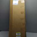 Foldable Toddler Tower, 3 Adjustable Height Toddler Standing Tower, Wooden Kids Kitchen Stool Helper with Safety Rails, Space Saving Kids Step Stool - Ages 18 Months to 6 Years (Nature)