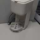 BELLA Single Serve Coffee Maker, K Cup & Coffee Ground Compatible with Removable, Adjustable Drip Tray, Auto Shutoff & Reusable Dishwasher Safe Accessories, Brews 6oz to 14oz, 1000 Watt, Oatmilk