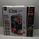 Ninja SLUSHi with RapidChill Technology, 88 oz. Frozen Drink & Slushie Machine, 5 Preset Programs, Margaritas, Frapps, and More, Premium Accents, Black, FS301