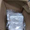 Braxio Indoor Christmas Decorations Resin Gingerbread House with LED Light - Traditional Cottage & Church Village Collectible Figurines, 5.0 x 5.0 x 8.25 Inch, Gingerbread Color