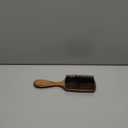100% Pure Wild Boar Bristle, Vented Hair Brush, for Blow Drying and Natural Shine, Black Walnut Handle, Made in Germany (Light Brown)