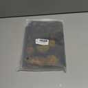 Black Gothic Floral Table Runner, Retro Boho Bohemian Vintage Botanical Print Table Center Decor for Family Kitchen Indoor Outdoor Home Party Living Room Farmhouse Table Decorations, 13" X 72" (Flower-4)