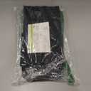 24 Inch Longer Faucet Mat for Kitchen Sink, 5 Slope Fast Self-draining, Kitchen Sink Splash Guard Silicone Sink Faucet Mat Splash Guard Kitchen Sink Area Tidy Splash Faucet Guard Draining Mat (Black)