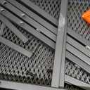 TV Stand for 55 Inch TV, Entertainment Center with 3-Tier Open Shelves, TV Console Table for Living Room, Bedroom, Rustic Brown