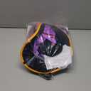 Spooktacular Creations Girls Light Up Witch Costume, Kids Witch Costume with Hat and Broom for Toddler Halloween Dress Party (Small(5-7 yrs), Pink)