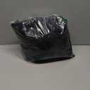 ZITY Men's Zip Up Hoodie Heavyweight Winter Sweatshirt Fleece Sherpa Lined Warm Jacket (Large, Black)