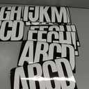 6 Inch Large White Letters Stickers, 76 Pieces Self Adhesive Alphabet Sticker for Mailbox,Door,Truck and Outdoor, Waterproof&Weatherproof Sticky Vinyl Letter Symbol Stickers,14 Sheets