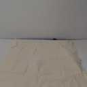 Pre-Cut Quilting Cotton Fabric Ivory Color Craft Cloth DIY for Sewing Crafting  Rose Flavor, 60"x70"
