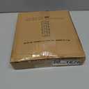 Vertical Shoe Rack - Tall Narrow Shoe Rack Organizer for Small Spaces,5 Tier Bamboo Shoen Shelf for Entryway,Closet,Corner,Doorway,Skinny Shoe Shelf Space Saving Shoe Storage,Free Stackable DIY (Black)