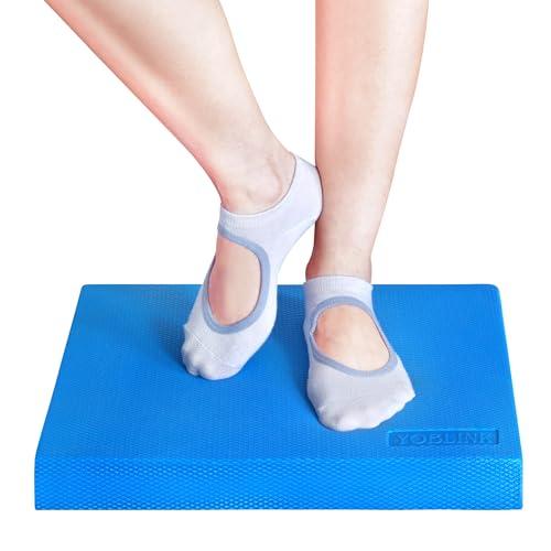 Exercise Balance Pad 11.8" x 7.8" x 2"，Balance Foam Mat for Physical Therapy Equipment