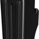 Dockmate Pontoon Bumper | Ultimate Protection for Your Pontoon Boat! | Locking Recessed Groove | UV Protected PVC | Easy Grip Handle, 2 Pack