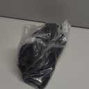 RYB HOME RV Camper Curtains 24 inches Length - Blackout Insualting Privacy Curtains for Basement Cafe Cabinet Tiers Drapes, 34 Width x 24 Length, 2 Panels, Black