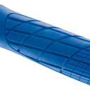 Ergon GA2 Fat MTB All-Mountain Bike Grips  Ergonomic, Adjustable, Soft German Rubber for Trail, XC, Freeride & Bikepacking (Midsummer Blue)