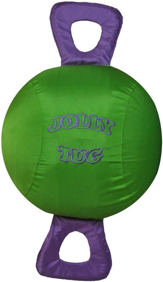 Horsemen's Pride 14" Jolly Tug Horse Toy, Green (JT14 G)