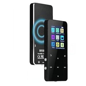 144GB MP3 Player, with Bluetooth 5.2, HiFi Sound,
