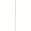 9" Modern Clear Glass Round Mini Pendant Ceiling Light, (Gradient Silver)