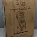 Lightweight Travel Stroller for Baby & Toddlers - Easy Fold & Compact Stroller with Canopy, Storage Basket, Multi-Position Recline & Convenient One-Hand Fold (Grey)