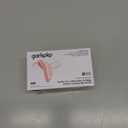 Garkoko Baby Pacifiers 0-6 Months Breast Like Shape Pacifiers BPA-Free One-Piece Silicone Newborn Pacifier for Breastfed Babies, 2pcs for Best Value