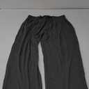 Women's Petite Lounge Pants Loose Fit PJ Pants Soft Knit L