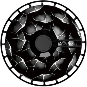 19-Inch Wheel Covers for Tesla Model Y Gemini Wheel Hubs, Snap-On Full Coverage Rim Protector-Scratch-Resistant Design for Improved Drag Reduction for 2020-2024,Type H