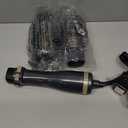 INFINITIPRO BY CONAIR Hot Air Styling Brush Set with 2-Inch and 1.5-Inch Bristles