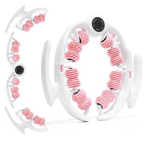 Cellulite Massage Roller, Cellulite Roller for Legs & Body, Handheld Muscle and Fascia Massager for Arms Waist Stomach, Anti Cellulite Massager Stick for Relaxation