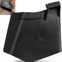539110732 Discharge Deflector Side Chute Compatible with Husqvarna Lawn Mower, Black, Fits GT48XLS, iZ4821, Z248F & More
