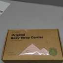 KeaBabies Baby Wrap Carrier - All in 1 Original Baby Carrier Newborn to Toddler Sling, Easy to Wear, Hands Free Bonding, Lightweight, Breathable Infant Wraps (Dusty Pink) (One Size (Pack of 1))