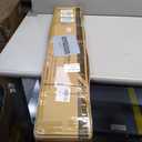 Ruedamann 0.6" Rise Threshold Ramp for Doorways, Sturdy Rubber Threshold Ramp, Non-Slip Power Door Ramps for Wheelchairs is Adjustable and Cuttable for Doorways, Curb, Scooters, Driveways