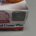 Little Debbie Oatmeal Crme Pies, 12 Individually Wrapped Sandwich Cookies, 16.2 OZ Box (EXP 06/25/26)