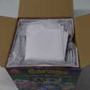 Coogam Montessori Sorting & Stacking Blocks with Nesting Garages Cars, Stackable Number Boxes for Toddlers Learning Community Helpers, Preschool Educational Toy Gift for 2 3 4 Year Old Baby