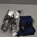 Kids Police Officer Costume Set 6 Pcs Including Cop Hat Vest Sunglasses Badge Walkie Talkie for Pretend Play Dress Up