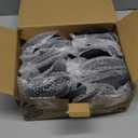 Brightown Solar Lights Outdoor Waterproof, 10 Packs LED In-Ground Lights Outdoor Solar Lights for Yard Patio Garden Lawn Deck Outside Pathway Walkway Sidewalk, Warm White