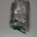 Chakme 2 Piece Bathroom Rug Sets, Ultra Thin Bath Mat Quick Dry, Absorbent Non Slip Machine Washable, Dark Grey, 17" x 24"